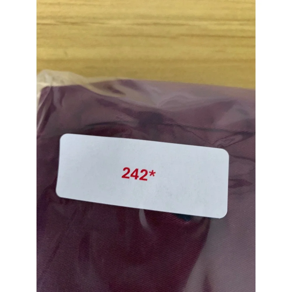 Polo Ralph Lauren Shorts Mens 29 Burgundy All Over Pony Stretch Classic Chino